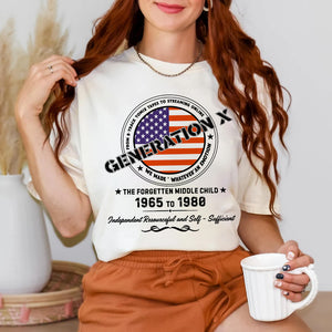 Generation X Shirt 221acxx260824 - Shirts - GoDuckee