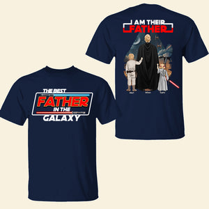 Dad Shirt - Personalized Gifts For Dad 05XQQN280425HHHG - Shirts - GoDuckee