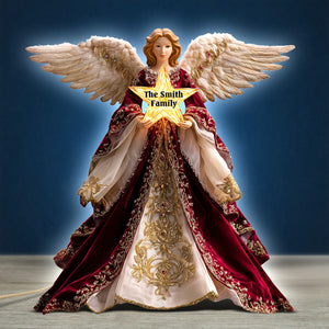 Guardian Angel Family Acrylic Light Box – Personalized Gifts For Family 02tgqn050126 - Light Box - GoDuckee