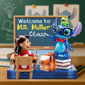 Teacher Acrylic Plaque - Personalized Gifts For Teacher 01PGQN020725 - Shaped Plaques - GoDuckee