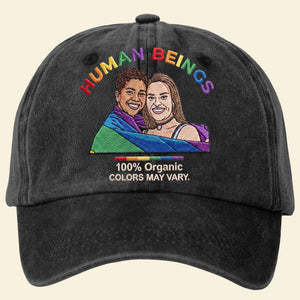 Forever Love Wash Cap - Custom Photo Gifts For LGBTQ+ 01hudt150626 - Caps - GoDuckee