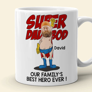 Gifts For Dad 04HTDT041223 Personalized Coffee Mug - Coffee Mug - GoDuckee