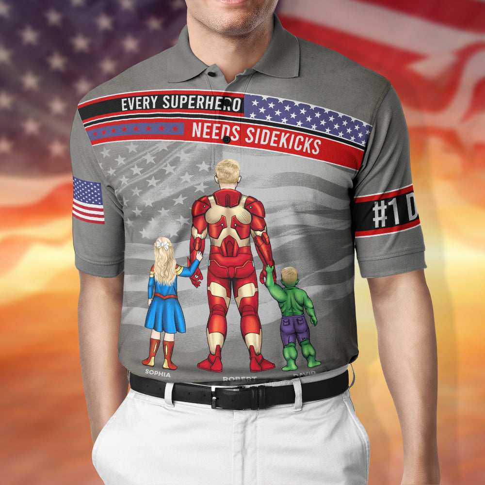 Dad Personalized AOP Polo Shirt TZ-CSPL-04QHQN210423TM - AOP Products - GoDuckee