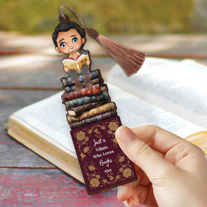 Personalized Gifts For Book Lover Bookmark Villain Fans 04KAMH091224 - Bookmarks - GoDuckee