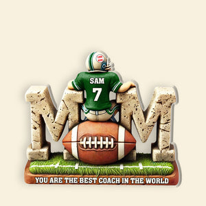 Personalized Gifts For Football Lover Plaque 03TGMH220325 - Shaped Plaques - GoDuckee