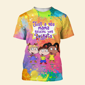 Personalized Gifts For Mom Shirt 01NADT050424 Mother's Day - 3D Shirts - GoDuckee