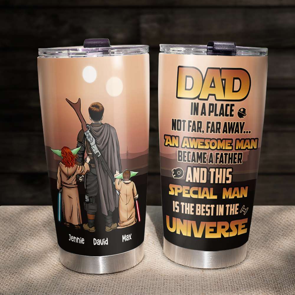 Father's Day Personalized Tumbler - 20oz TZ-TCTT-04nahn080523 - Tumbler Cup - GoDuckee