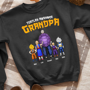 Turtley Awesome Grandpa-03qhhn290523hh Personalized Shirt - Shirts - GoDuckee