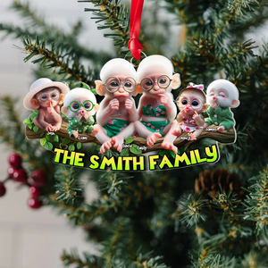 Personalized Gifts For Family Ornament 03ohpu200924 - Ornament - GoDuckee