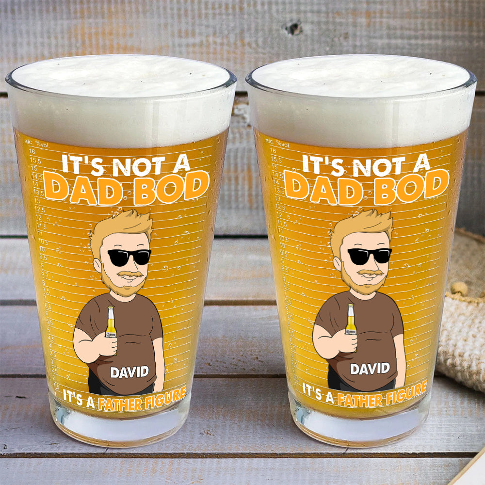 Personalized Gifts For Dad Beer Glass 01QHDT130524HH - Drinkware - GoDuckee