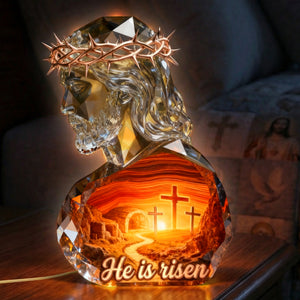 Holy Spirit Resurrection Light Box – Easter Gift for Christians 04qhqn280126 - Light Box - GoDuckee