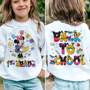 Back To School Kid Shirt - Personalized Gifts For Kid 03HUPU030725 - Shirts - GoDuckee