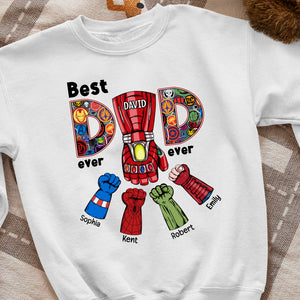 Dad Best Dad Ever 07acqn260523ha Personalized Shirt - Shirts - GoDuckee