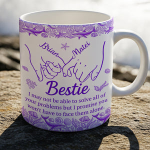 Soul Besties Coffee Mug Personalized Gifts For Besties 02ACDT160725 - Coffee Mug - GoDuckee