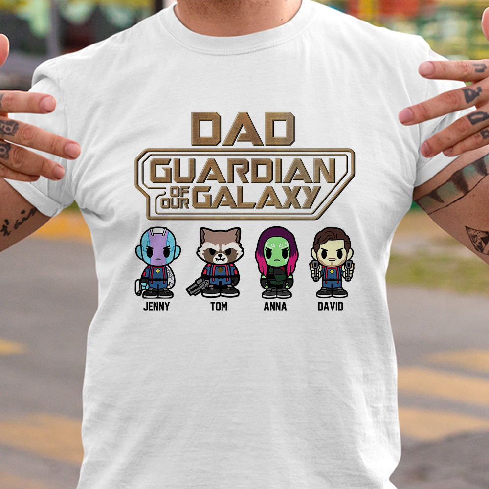 Father's Day 04NATN160523 Personalized Shirt - Shirts - GoDuckee