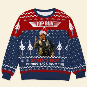 Gifts For Christmas Action Drama Movie Lovers Ugly Sweater 06QHQN081024 - AOP Products - GoDuckee