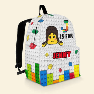 Personalized Gift For Kid Backpack 02NATN240624TM - Backpack - GoDuckee