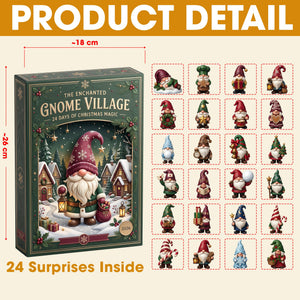 Gnome Village Advent Calendar Blind Box - Personalized Christmas Gifts 04totn271026 - Advent Calendar - GoDuckee