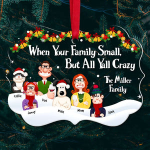 Personalized Gifts For Family Christmas Ornament 02KADT141124PA - Ornament - GoDuckee