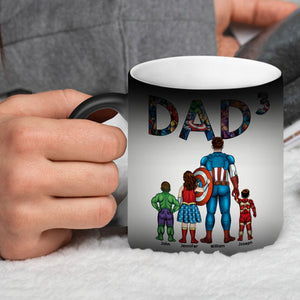 Personalized Gifts For Dad Magic Mug 032qhqn290324pa - Coffee Mugs - GoDuckee