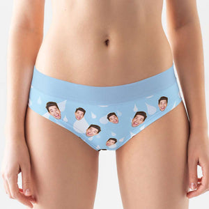 Custom Photo Gifts For Couple Women's Briefs 06TOMH051224 - Boxer Briefs - GoDuckee