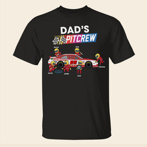 Daddy' Team Personalized Shirts, Gift For Father, Grandpa 7bhlh020622-tt - Shirts - GoDuckee