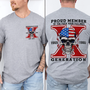 Custom Year Generation X Shirt 217acxx260824 - Shirts - GoDuckee