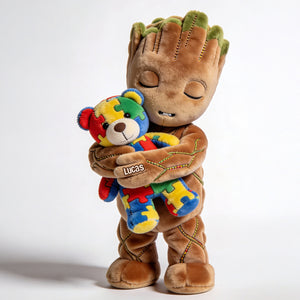 A Hug Full Of Love Pillow - Personalized Gift For Autism Awareness 05NATN111225 - Pillow - GoDuckee