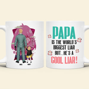 Personalized Gifts For Dad Coffee Mug 03htpu290524pa Father's Day - Coffee Mugs - GoDuckee