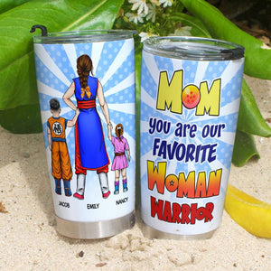 Personalized Gifts For Mom Tumbler 04htpu210324hh Mother's Day - Tumbler Cups - GoDuckee