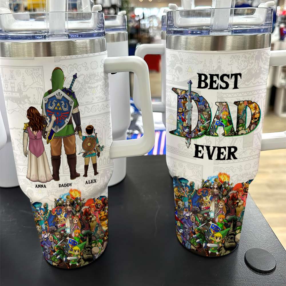 Personalized Gifts For Dad Tumbler 07qhdt200424hg - Tumbler Cups - GoDuckee