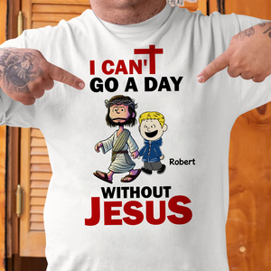 Personalized Gifts For Jesus Lover Shirt 03ohpu180125 - Shirts - GoDuckee