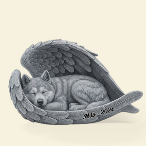 Dog Memorial Acrylic Plaque - Personalized Gifts For Dog Lovers 01ohpu230625 - Shaped Plaques - GoDuckee