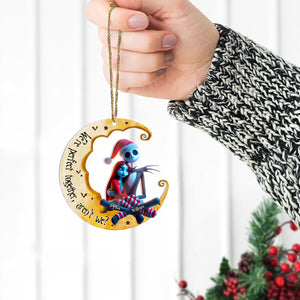 Personalized Gifts For Couple Christmas Ornament 04OHDT091124 - Ornament - GoDuckee