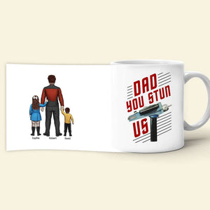 Dad 03htqn120523hh Personalized Coffee Mug - Coffee Mug - GoDuckee