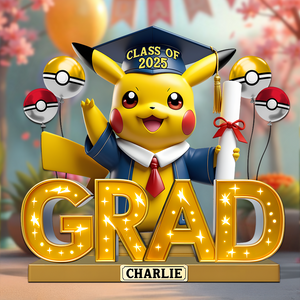 Graduation Plaque - Personalized Gifts For Graduates 04napu070525 - Shaped Plaques - GoDuckee