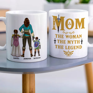 Personalized Gifts For Mom Coffee Mug 04naqn150424hg Mother's Day - Coffee Mugs - GoDuckee