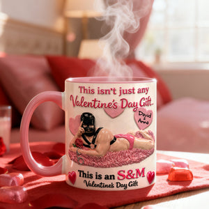 Naughty Mug - Personalized Gifts For Couples 01HULU260126 - Coffee Mug - GoDuckee