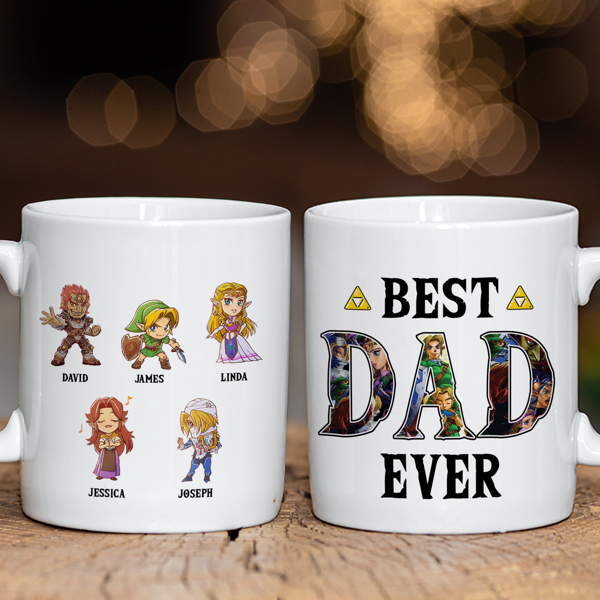 Personalized Gifts For Dad Coffee Mug 042naqn220324 Father's Day - Coffee Mugs - GoDuckee