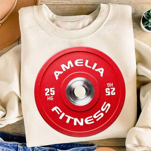 Personalized Gift For Gymer Christmas Shirt Bumper Plate 02ACDT311024 - Shirts - GoDuckee