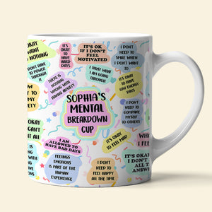 Personalized Gifts For Metal Breakdown Coffee Mug 03OHMH271124 - Coffee Mug - GoDuckee