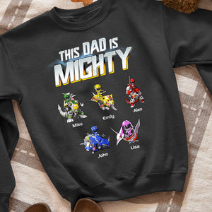 This Family Is Mighty 04HUHN060623 Personalized Family Shirt Hoodie Sweatshirt - Shirts - GoDuckee