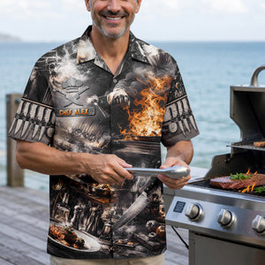 Culinary Genius Hawaiian Shirt - Personalized Gifts For Chef 01QHQN200626