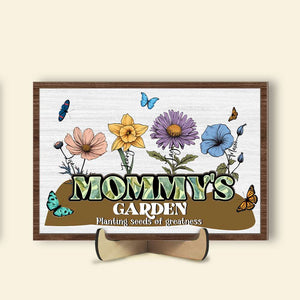 Personalized Gifts For Mom Wood Sign 01TOMH160324 Mother's Day - Wood Signs - GoDuckee