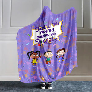 Personalized Gifts For Mom Wearable Blanket Hoodie 02NAHN160324HH - Blankets - GoDuckee