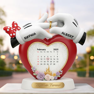 Sweet Love Story Acrylic Plaque - Personalized Gifts For Couple 01naqn160625 - Shaped Plaques - GoDuckee