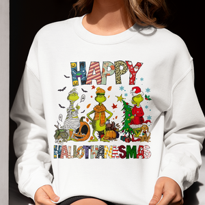 Happy HalloThanksMas 102acxx260824 Shirt - Shirts - GoDuckee