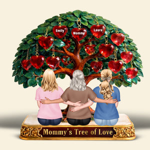 Grandma's Tree Acrylic Plaque - Personalized Gifts For Grandmas 05tyqn130326 - Shaped Plaques - GoDuckee