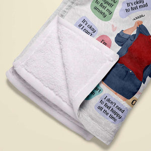 Personalized Gifts For Mom Blanket Cool Mom 01KADT301224PA - Blanket - GoDuckee