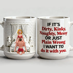 Personalized Funny Valentine Gifts For Couple Coffee Mug 02ohtn210126 - Coffee Mug - GoDuckee